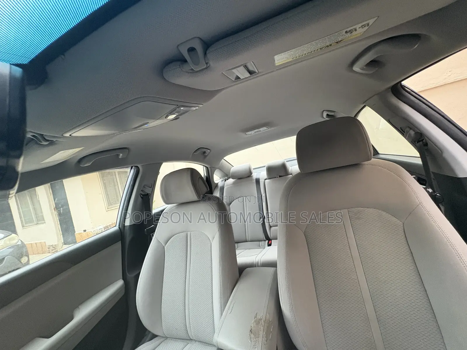 Hyundai Sonata SE 2016 Gray