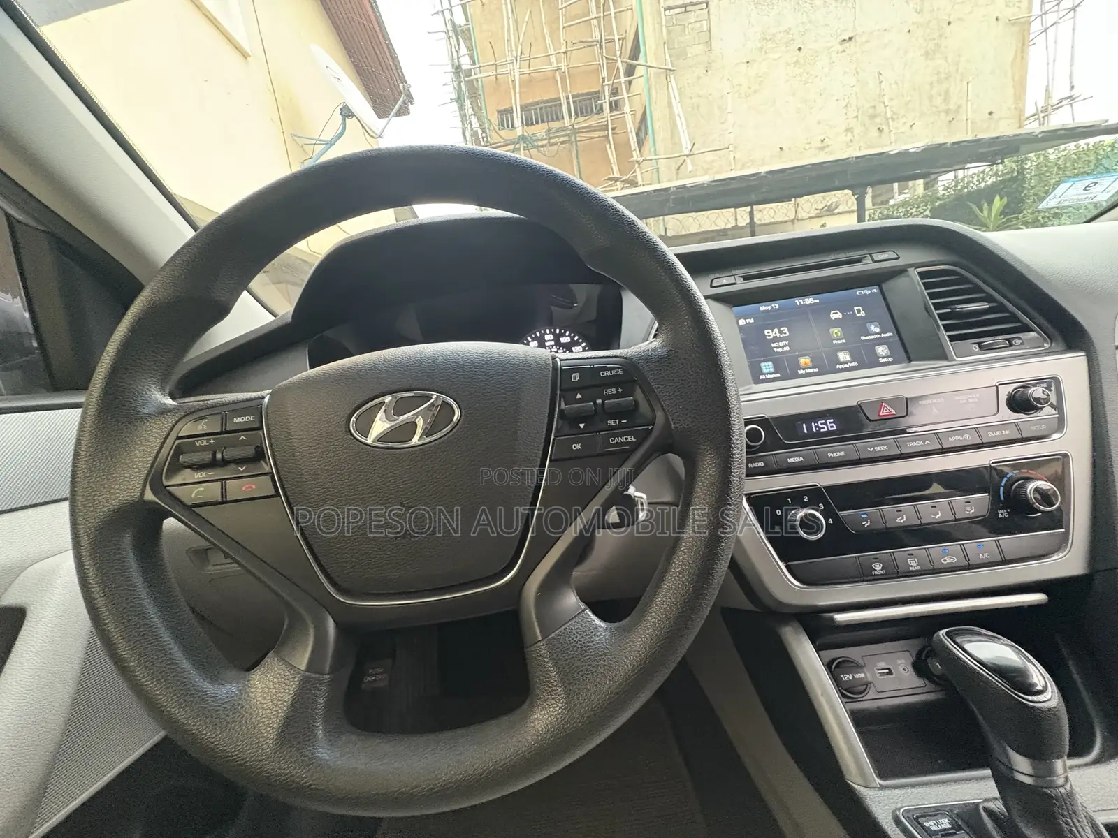 Hyundai Sonata SE 2016 Gray