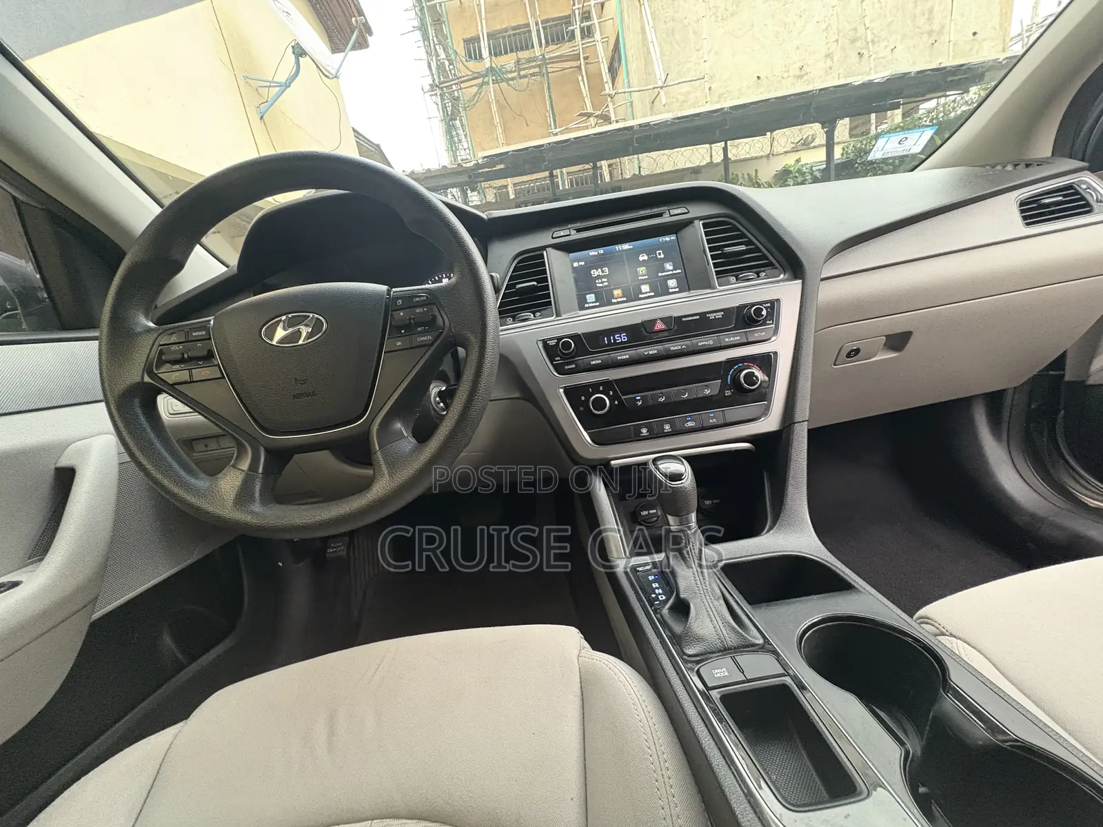 Hyundai Sonata SE 2016 Gray