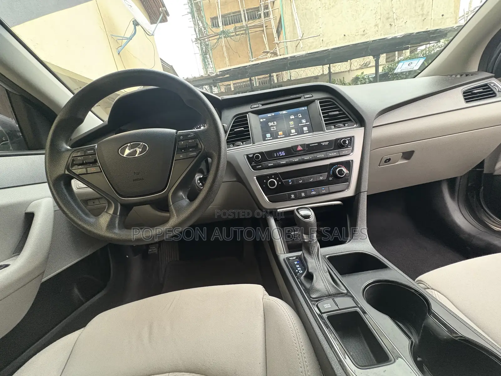 Hyundai Sonata SE 2016 Gray