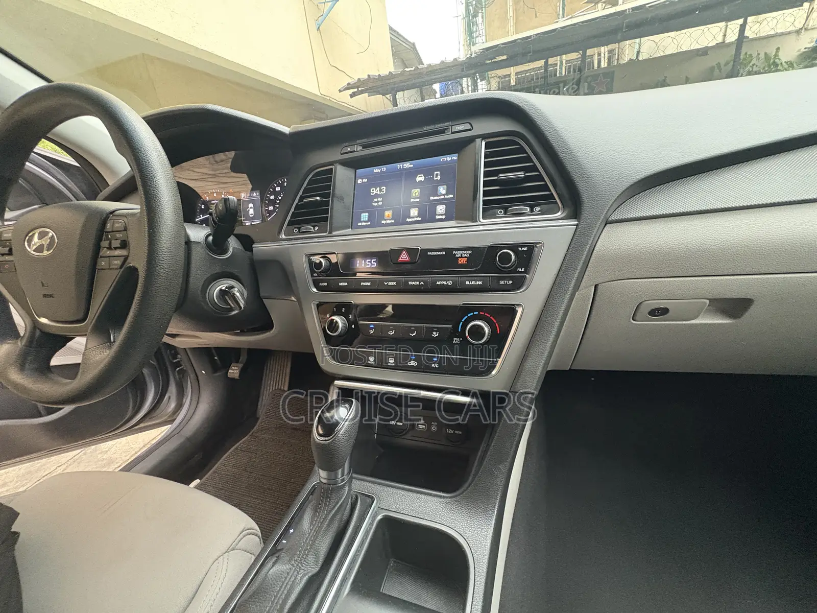 Hyundai Sonata SE 2016 Gray