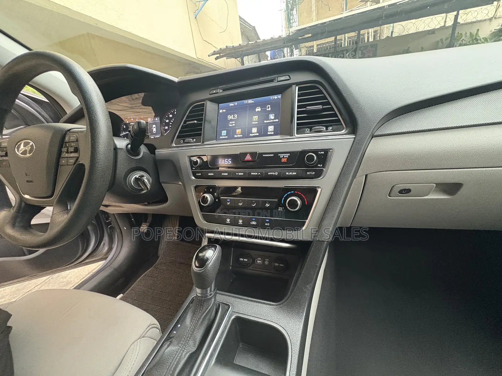 Hyundai Sonata SE 2016 Gray