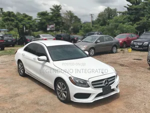 Mercedes-Benz C300 2016 White