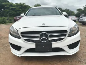 Mercedes-Benz C300 2016 White