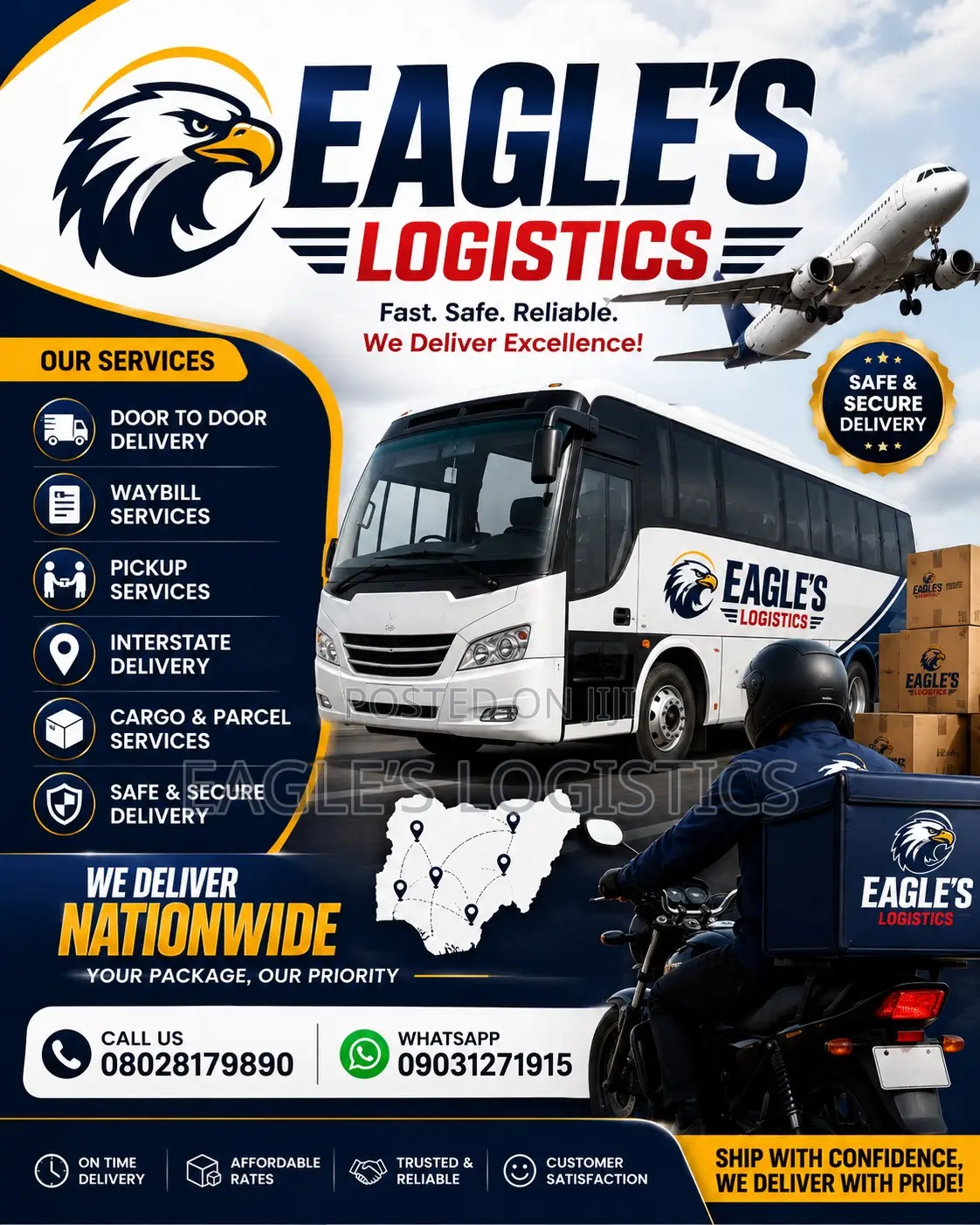 Your Package, Our Priority.