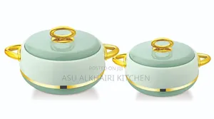 High Quality Food Flask Set (Keeps Food Hot)