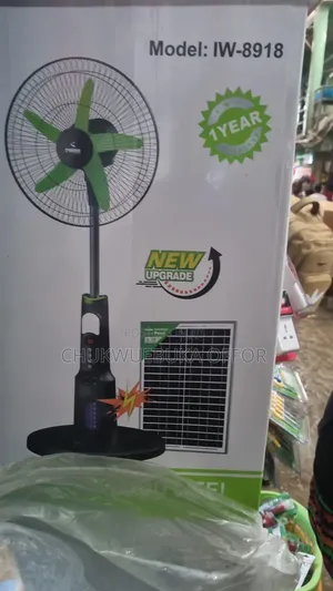 Solar Fan and Starbizer Hand Fan