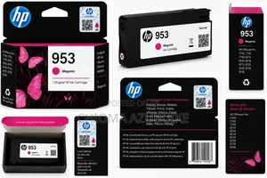 Original Hp 953 Magenta Ink Cartridge