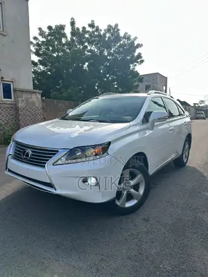 Lexus RX 350 2010 White