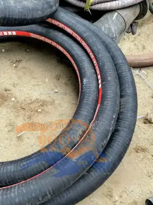 Heavy-Duty, Flexible Rubber Hose for Oil Suction