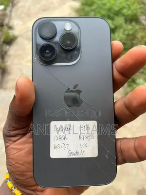 Apple iPhone 15 Pro 128 GB Black