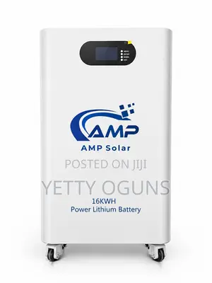 Amp Solar Inverter and Battery