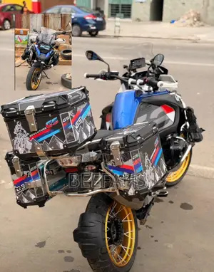BMW R1200 GS Adventure 2024 White