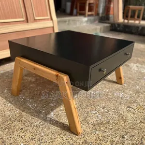 Black Luxury Center Table