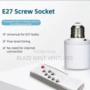 Wireless Bulb Switch With Remote
