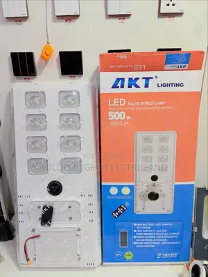 Akt Lighting 500w Led Solar Street Lamp