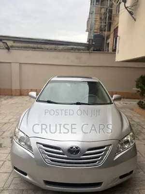 Toyota Camry XLE 4dr Sedan (2.4L 4cyl 5A) 2007 Silver