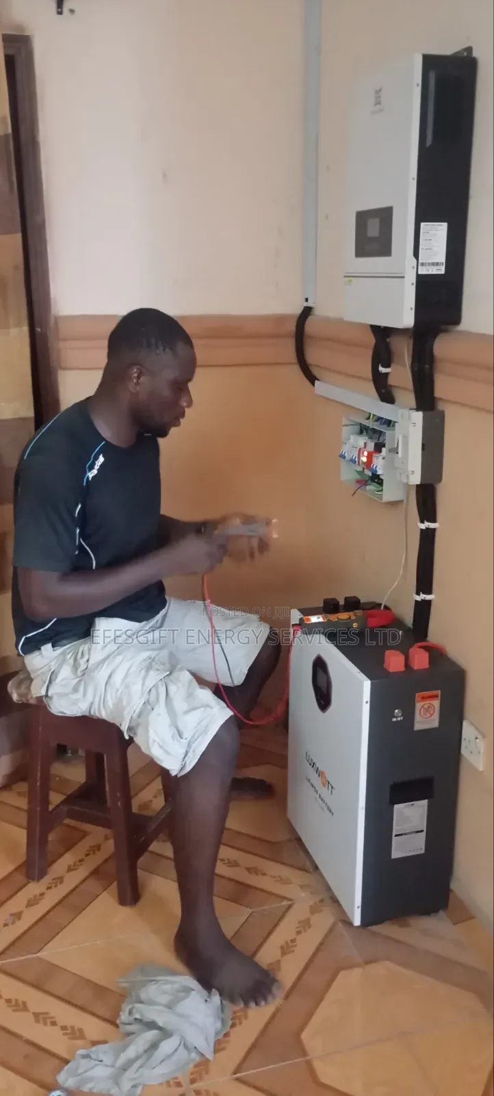 Pay Small Small Solar Lithium Battery