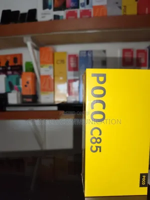 New Xiaomi Poco C85 4G 128 GB