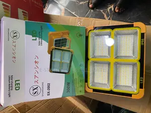 Rechargeable Solar Light