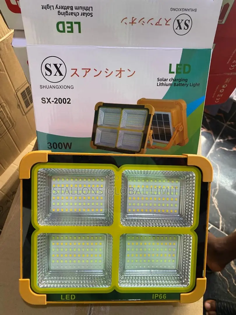 Rechargeable Solar Light