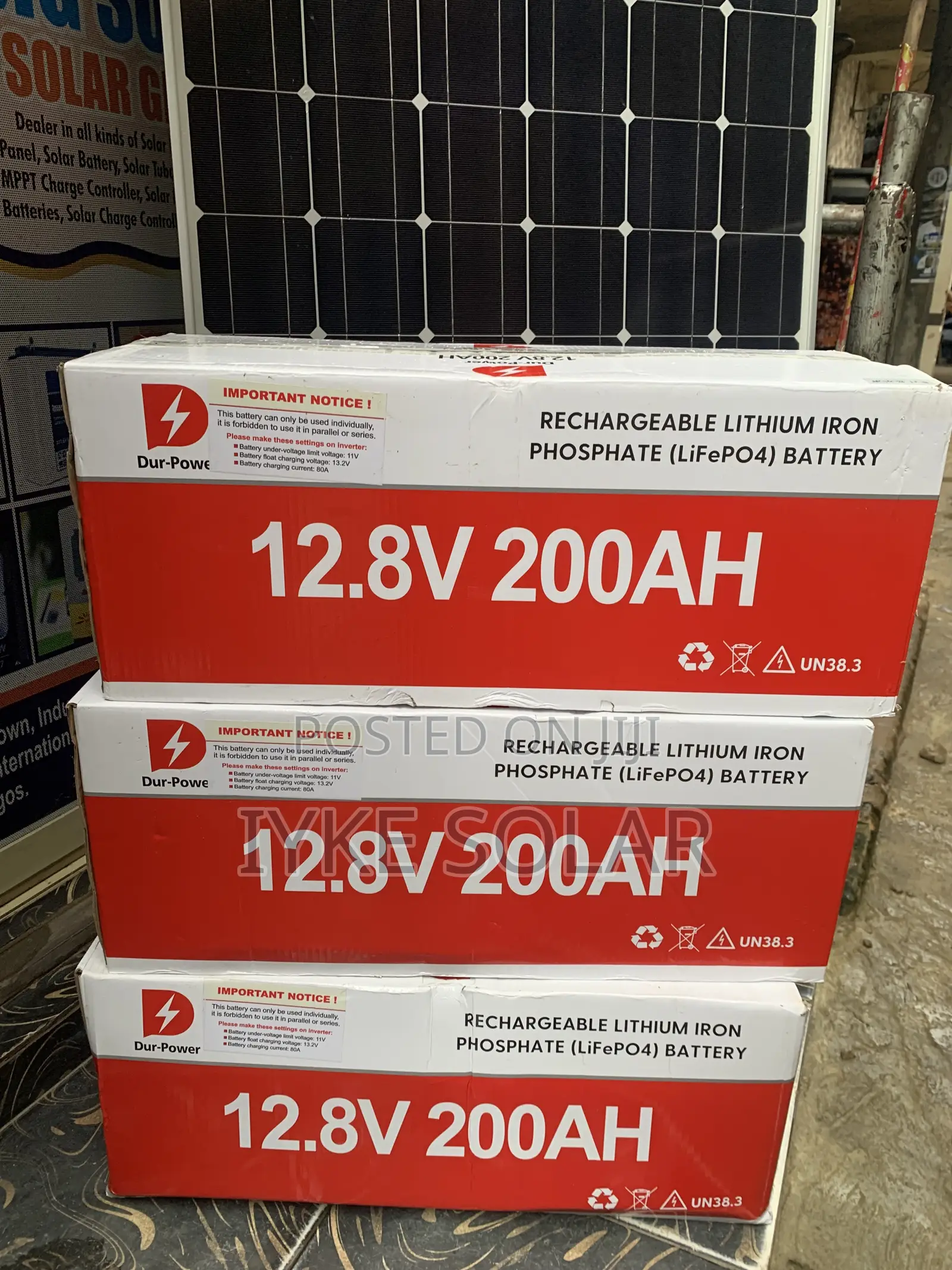 200ams 12v Dur- Power Lithium Ion Battery