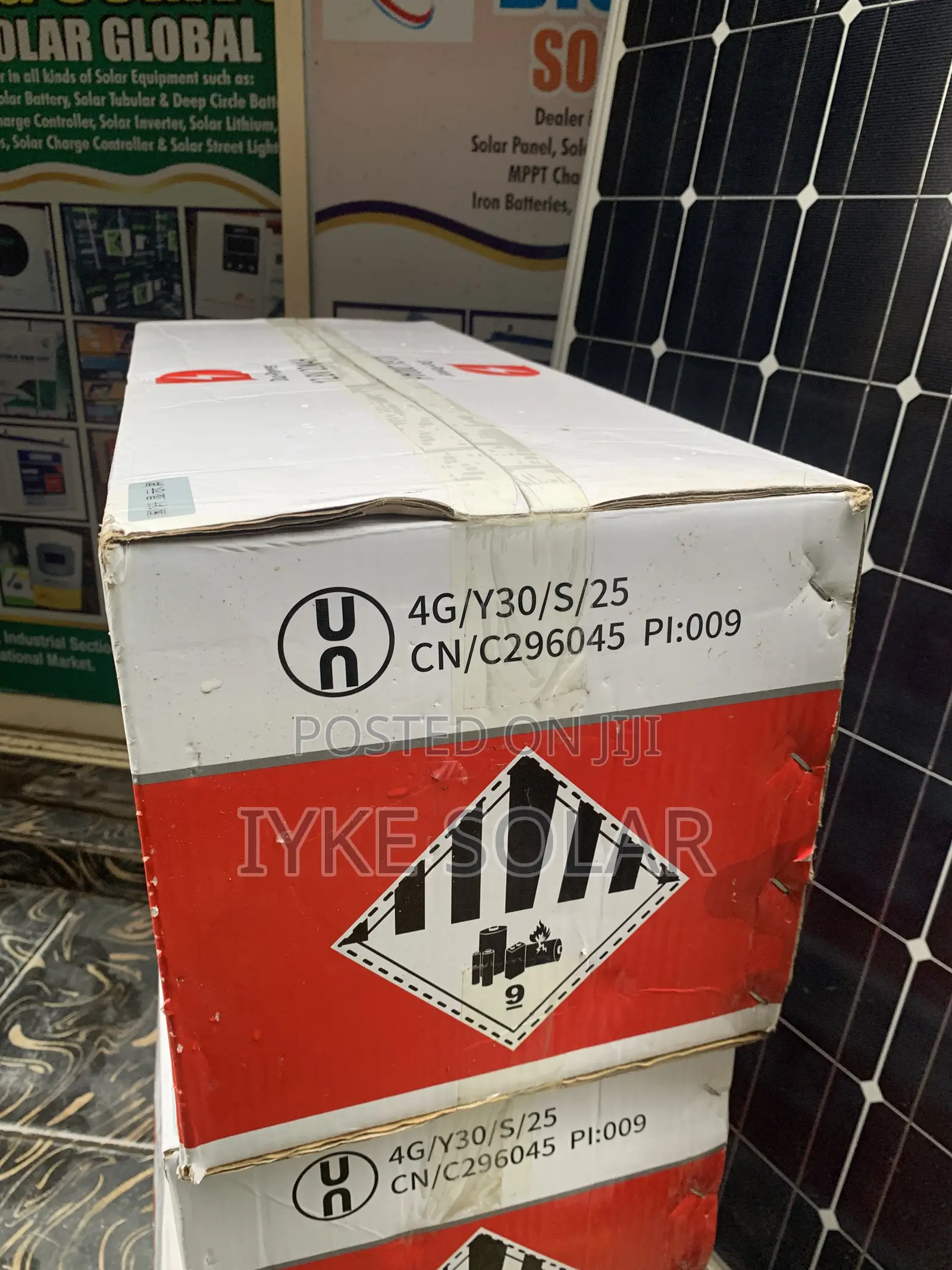 200ams 12v Dur- Power Lithium Ion Battery