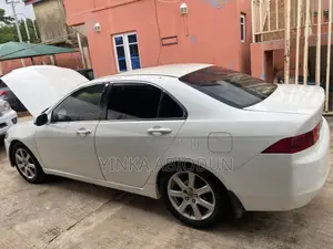 Acura TL 2008 White