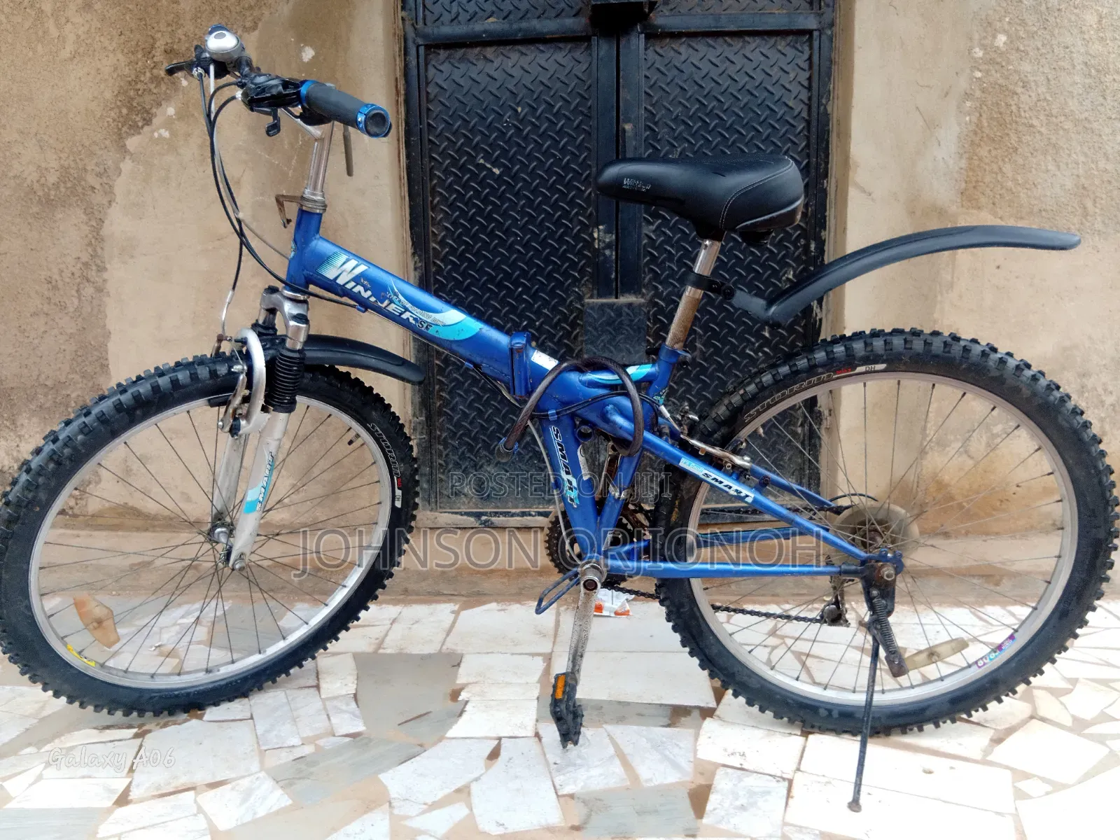 Foldable Mountain Bicycle
