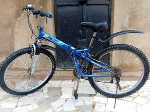 Foldable Mountain Bicycle