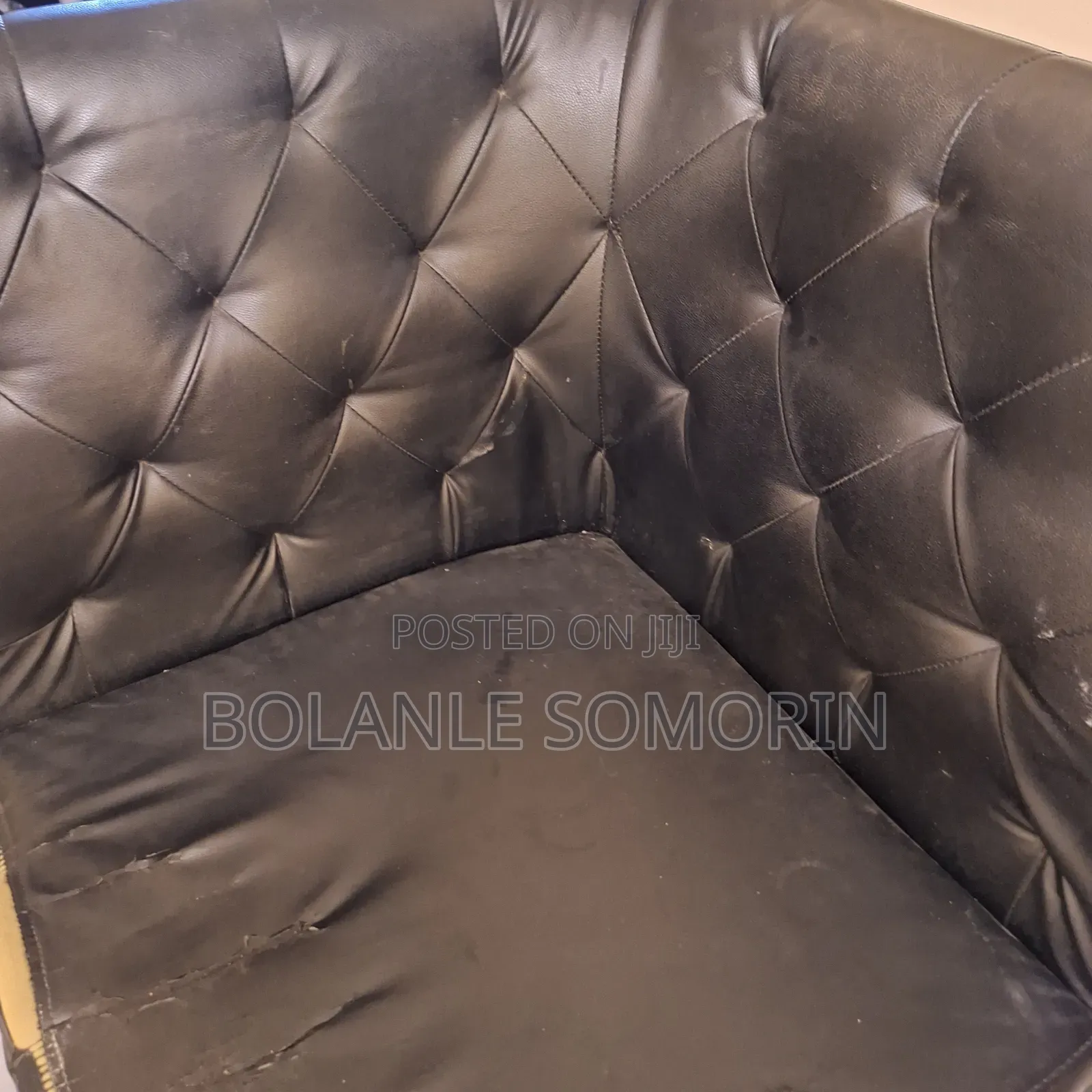 Leather Sofa