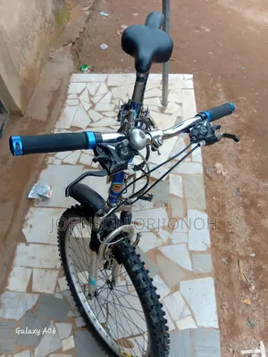 Foldable Mountain Bicycle