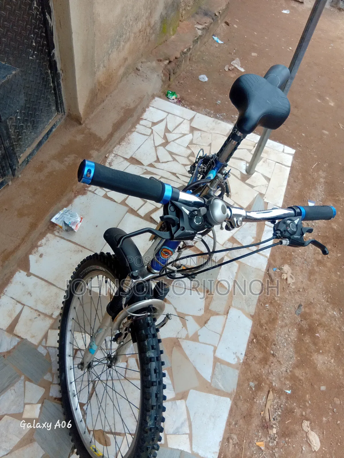 Foldable Mountain Bicycle