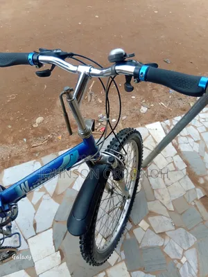Foldable Mountain Bicycle