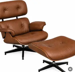 Luxury Swivel Accent Chair With Footrest