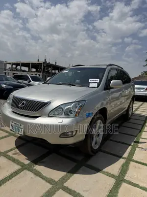 Lexus RX 330 2006 Silver