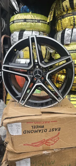 21 Inche Wheel for Gle Coup at Hi-Tech Autostyle LTD