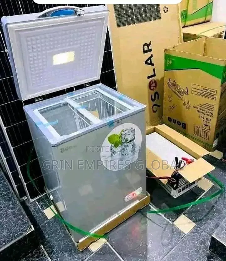 Bona Chest Freezer Dual Temperature