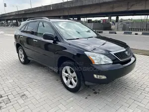 Lexus RX 2008 Black