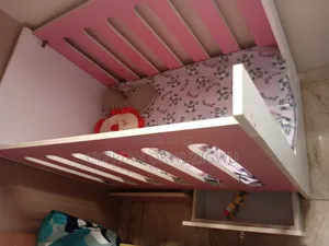 Baby Cot With Foam