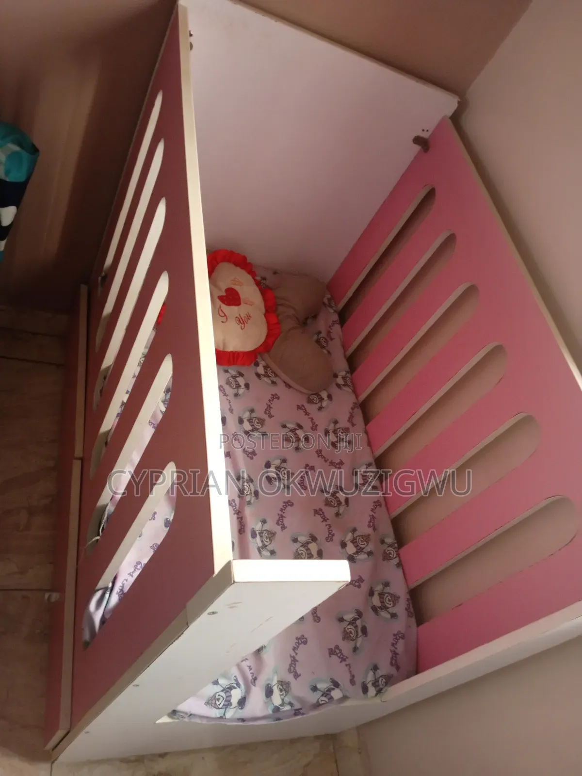 Baby Cot With Foam