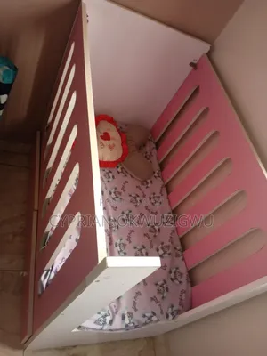 Baby Cot With Foam