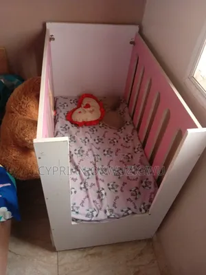 Baby Cot With Foam
