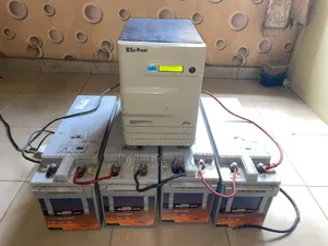 3.5kva / 48v Sukam Inverter With 4 by 200ah SMF Quanta Batteries