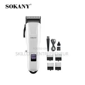 Sk-16033 Sokany Professional Hair Clipper