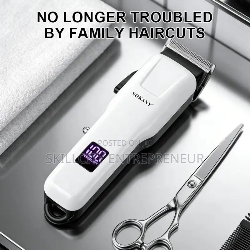 Sk-16033 Sokany Professional Hair Clipper