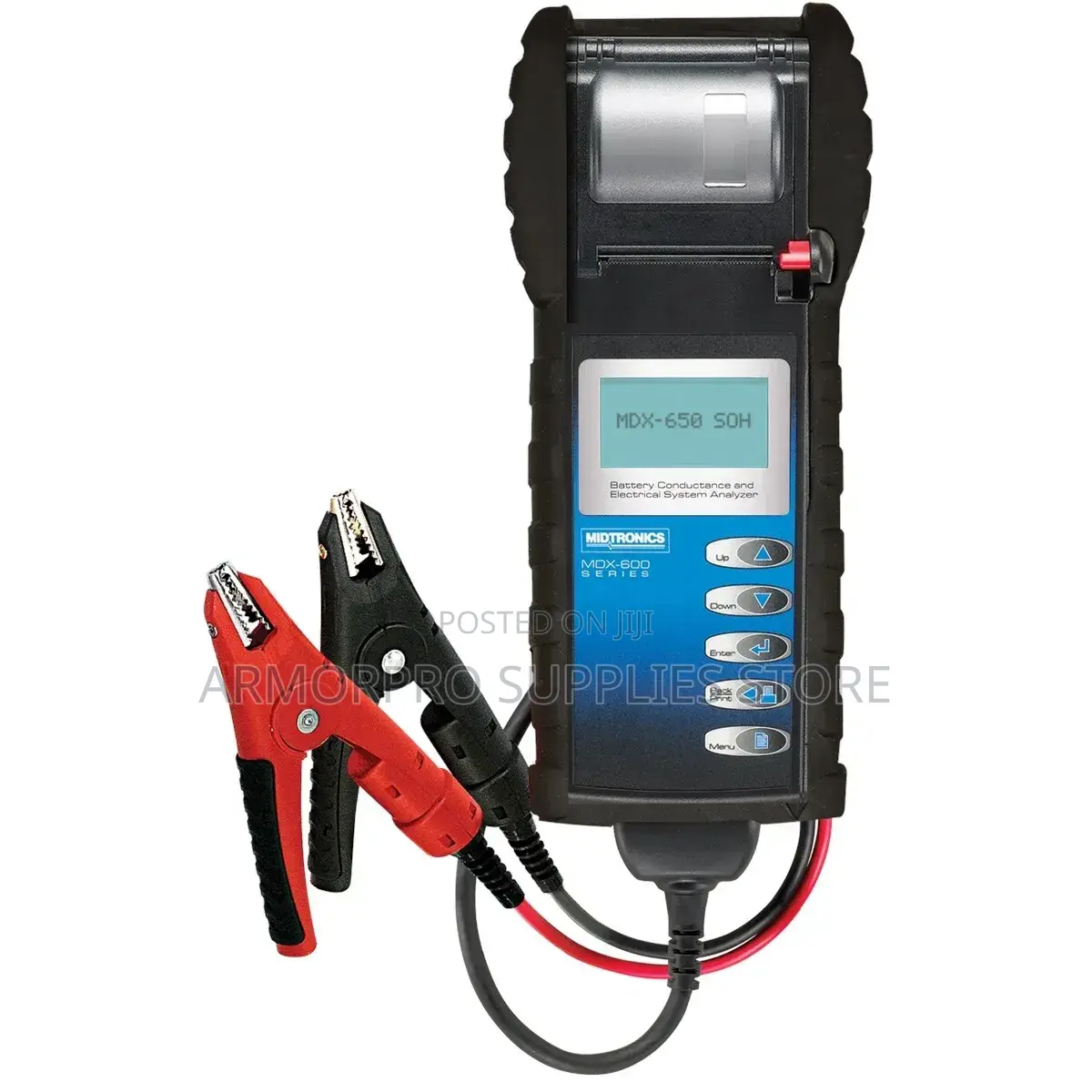 Midtronics MDX-650p Soh Battery and Electrical System Analyzer