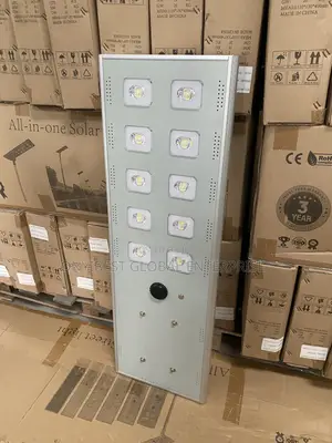 9.Strong Solar Flood Light for Maximum Night Visibility