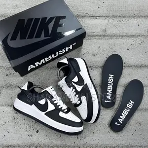 Original Nike Air Force 1 Black and White