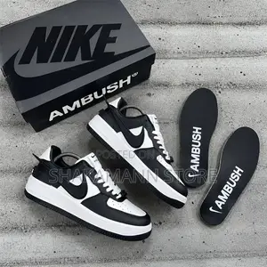 Original Nike Air Force 1 Black and White